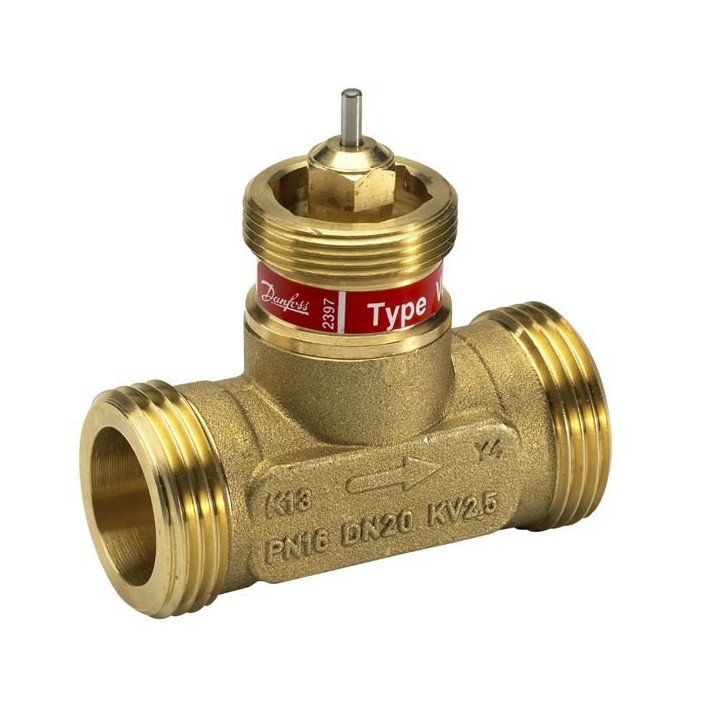 DANFOSS AGC172 2-Way Valve VS2 DN15 Kvs 1.6