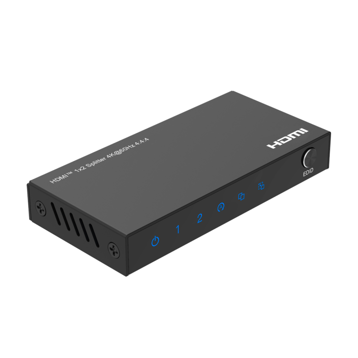 MARCA BLANCA HDMI-SPL-1x2-4K60 HDMI-jakaja 1x2 4K60