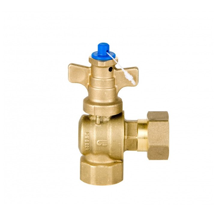 GENEBRE CLA395 Ball Valve for Meters 3/4" Angle PN25