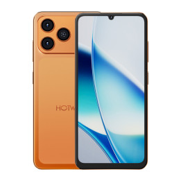 Смартфон HOTWAV A17 Pro Max (оранжевый)