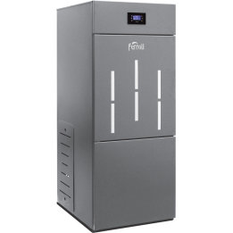 Ferroli LSBBP18T BIOPELLET PRO 18 Automated Pellet Boiler with Integrated 105 kg Pellet Tank 18 kW