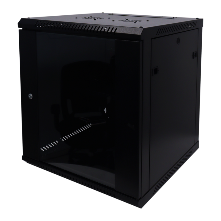 UNIVIEW UV-RK-12U-AT 12U 19-дюймовый настенный сетевой шкаф со стеклянной дверью