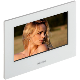 HIKVISION DS-KH6320-WTE2-W Video-ovimonitori valkoinen