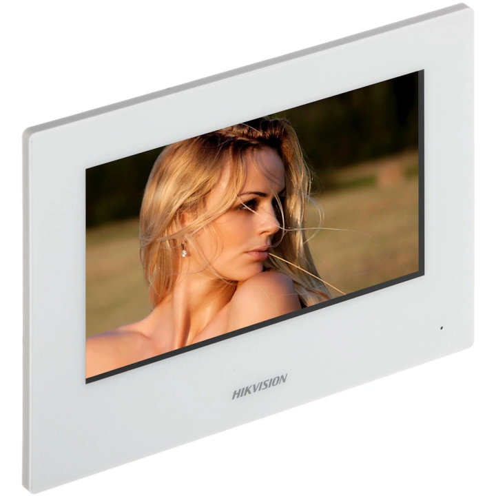 Hikvision DS-KH6320-WTE2-W 2-vadu iekštelpu monitors ar Wi-Fi