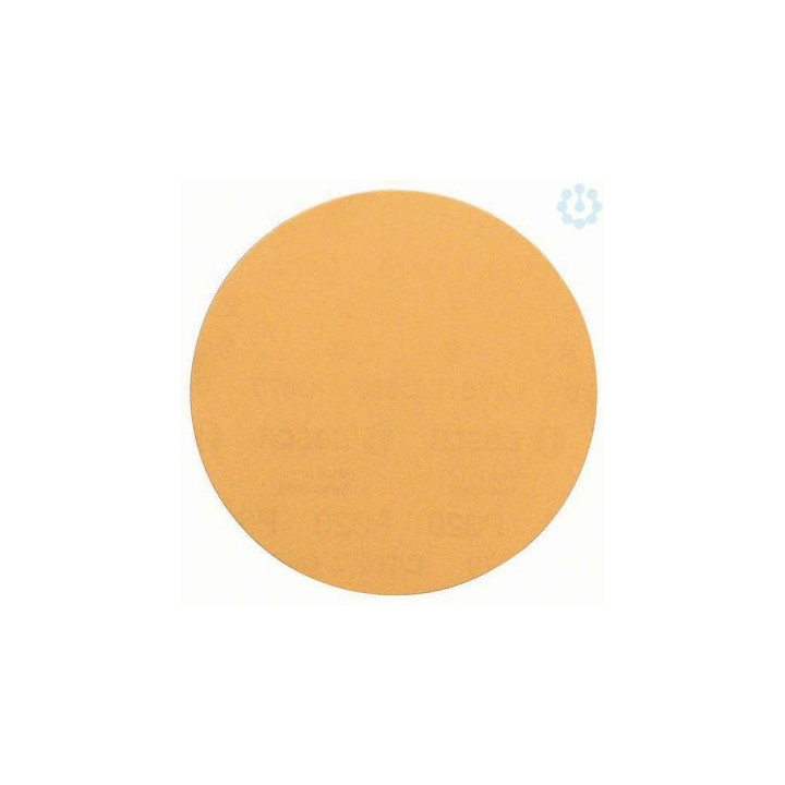 BOSCH 2608607948 Sandpaper Discs 125mm Grit 80, 50-Pack for Angle Grinders