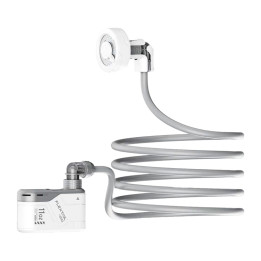 Flextail Max Shower Kannettava suihkukotelo (valkoinen)