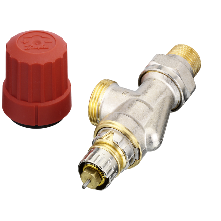 DANFOSS ASR873 Radiator Valve RA-N 15 UK Axial 3/4" F.E.