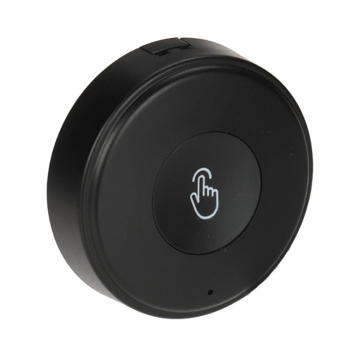 ATLO ATLO-WRC3B-TUYA Zigbee Smart Wall Switch – Tuya Compatible, Mechanical Button, Works with Smart Life, Zigbee2MQTT, ZHA