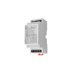 Gledopto GL-C-011P, Zigbee Pro 5-in-1 LED-kontroller (Zigbee+RF) 12V-54V DC, DIN-liistuga ühilduv