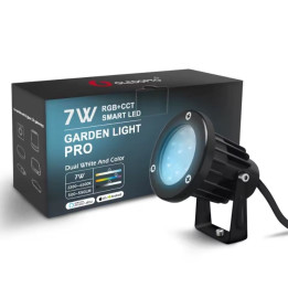 Gledopto GL-G-002P Zigbee Pro (Zigbee 3.0 + RF-vastuvõtja) väliaia kohtvalgusti RGB+CCT 230V