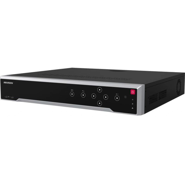 Hikvision DS-7716NI-M4/16P IP NVR рекордер 16 каналов PoE HDMI 8K 32MP 256 Мбит/с 4xSATA