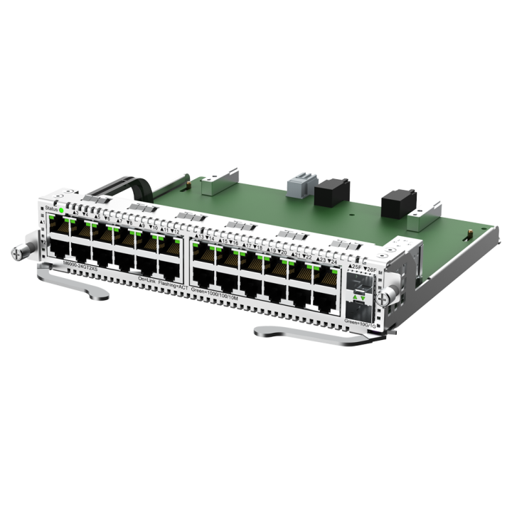 REYEE RG-M6000-24GT2XS Valdomas komutatorius su PoE, 21 prievadas, 10G magistralė