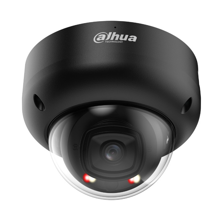 ANTIVANDALINĖ IP KAMERA IPC-HDBW5559R-ASE-IL-0280B-BLACK WizMind - 5 Mpx 2,8 mm DAHUA