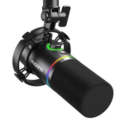 Динамический микрофон Maono PD200x (черный)