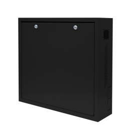 UNIVIEW UV-RK-WALL-WT-B sienas tīkla skapis, melns