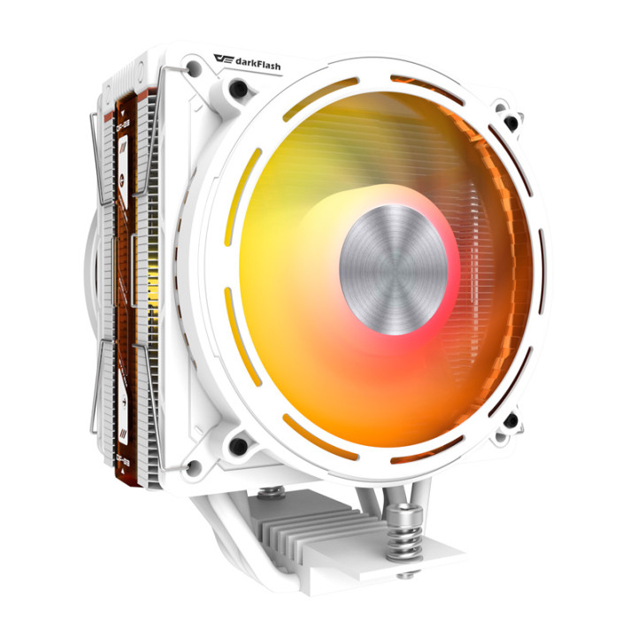 darkFlash E400 PLUS White CPU Cooler