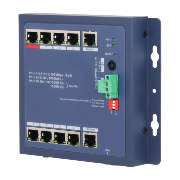 XS-SWI1008HIPOE-MFC-90-DIN