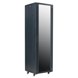 MARCA BLANCA RACK-42UFN 42U 19" напольный сетевой шкаф с закаленной стеклянной дверью