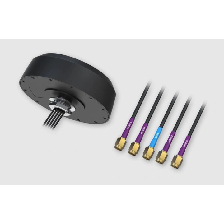 Teltonika kattoantenni PR1KCI49 5G COMBO MIMO Mobile/GNSS SMA-liittimellä