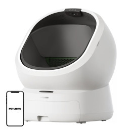 Automatinė savaime išsivalanti šiukšlių dėžė Petlibro Luma