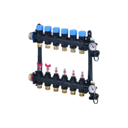Kolektorius su srauto matuokliu FM 13XG3/4 EURO Uponor Vario M