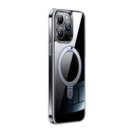 Torras UPRO Ostand Clear Case for iPhone 15 Pro (Transparent) X00FX0443