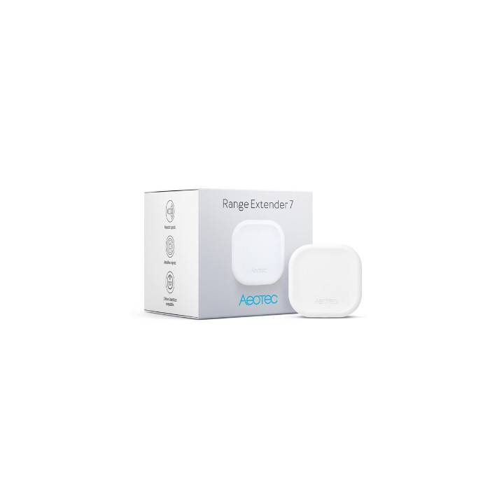 Aeotec Range Extender 7 для протоколов Z-Wave и Z-Wave Plus (ZW189-C15)