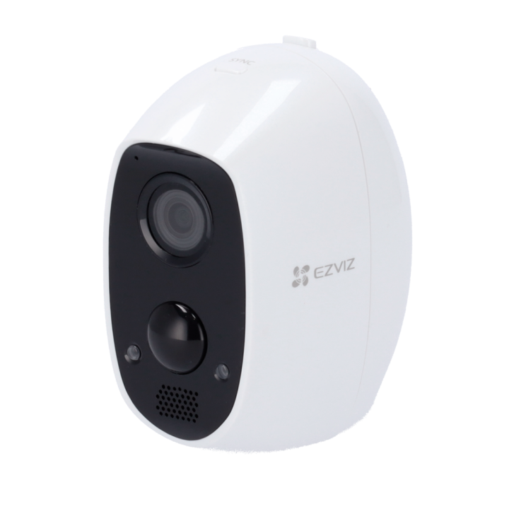 EZVIZ EZ-C3A 2MP PTZ IP-kaamera PoE-ga, Wi-Fi, IP65, 2,2 mm objektiiv, 7,5 m IR