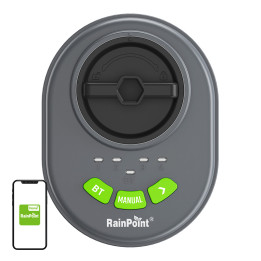 RainPoint 4-alue sprinkleriohjain sovelluksella, Bluetooth