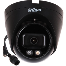 IP-KAAMERA IPC-HDW1439V-A-IL-BLACK Smart Dual Light – 3,7 Mpx 2,8 mm DAHUA