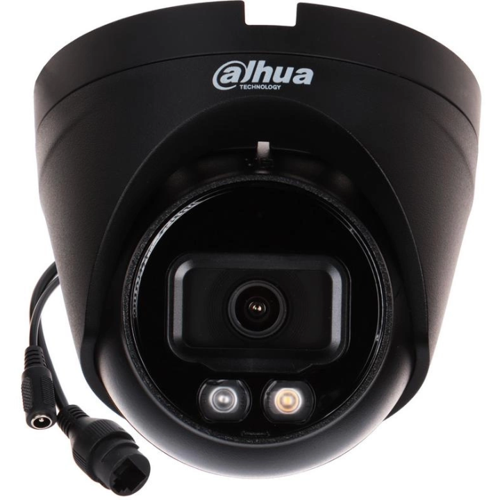 IP KAMERA IPC-HDW1439V-A-IL-BLACK Smart Dual Light — 3,7 Mpx 2,8 mm DAHUA