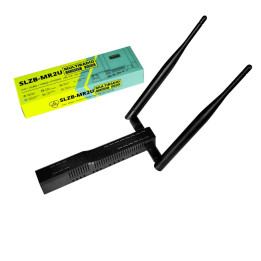 SMLIGHT SLZB-MR2U – Zigbee, Matter over Thread, Ethernet, PoE, USB, Wi-Fi-adapter, must (CC2652P + EFR32MG21)