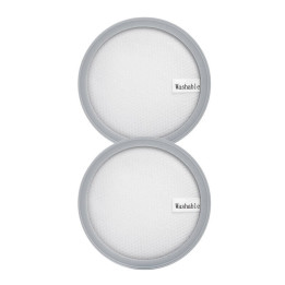 Replacement Filters for Homerunpet Pet Grooming Kit HC15.F02 (2-Pack)