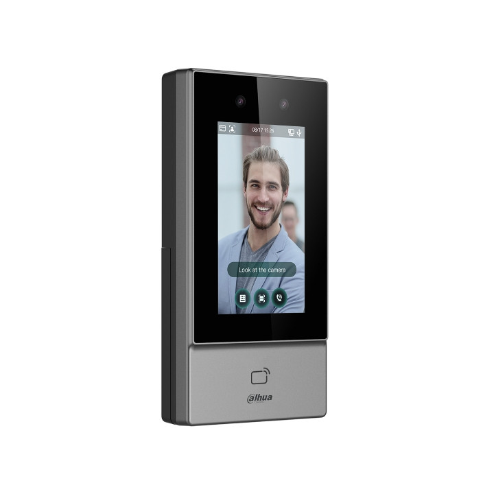 DAHUA ASI6213S-PW RFID Access Controller with PoE, 13.56MHz, IP65