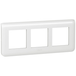 Plate Mosaic - special for refurbishment - 3 x 2 horizontal modules - white