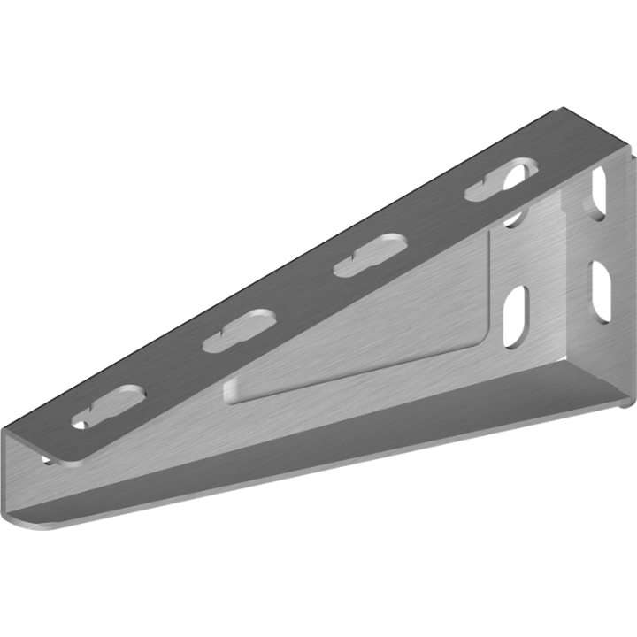 BAKS HFG579 Cable Tray Wall Bracket WWS700 E90 Steel Zinc