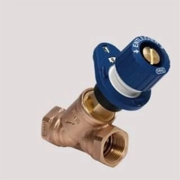 Resideo Braukmann V5010 Kombi-3-plus vadības vārsts, zils, atgriešana, iekšējā vītne 1/2 collas