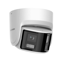 Hikvision DS-2CD2367G2P-LSU/SL(2.8mm)(C) 6MP panoraminė ColorVu fiksuoto bokštelio IP kamera su PoE, IP67, AI analitika