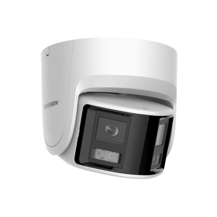 Hikvision DS-2CD2367G2P-LSU/SL(2.8mm)(C) 6MP panorāmas ColorVu fiksēta torņa IP kamera ar PoE, IP67, AI analītiku