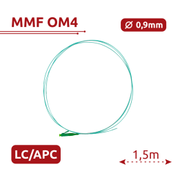 SAFIRE SF-LC-APC-OM4-0015M-D09-A hallittu gigabitin verkkokytkin 8-porttinen