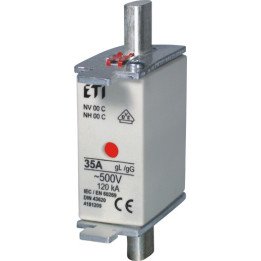 Fuse link, NH000 gG 125A/500V