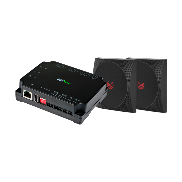 ZKTECO ZK-KIT-C2-260 Access Control Kit Standalone RFID Reader Controller 260 Users