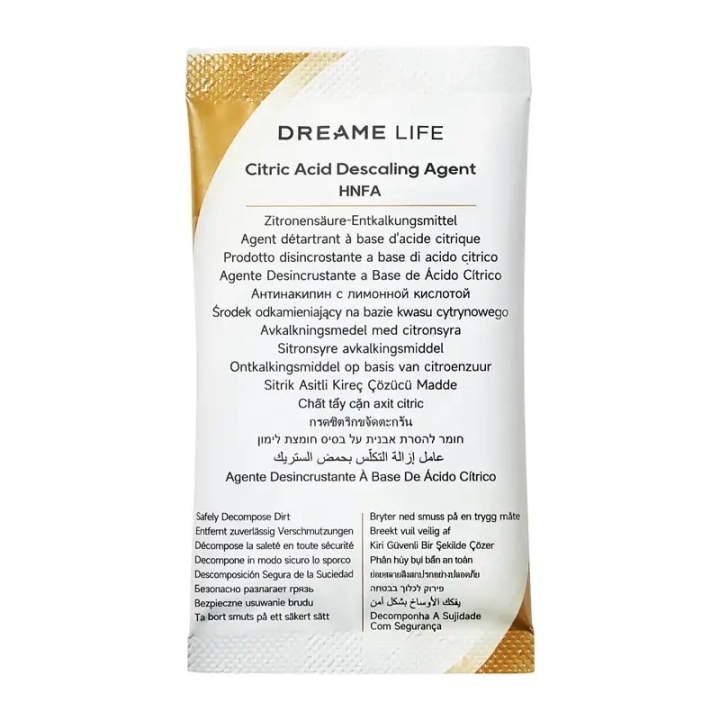 Nukalkinimo tirpalas Dreame N20 Steam, 12 x 20g