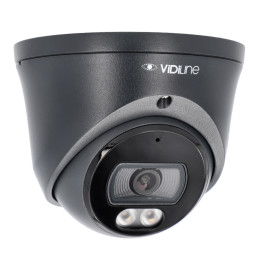 VidiLine VIDI-IPC-35D 5MP IP kupolinė kamera, 2,8 mm, dviguba šviesa