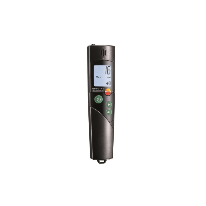 Hiilimonoksidimittari Testo 317-3 ilmanlaadun tarkastukseen