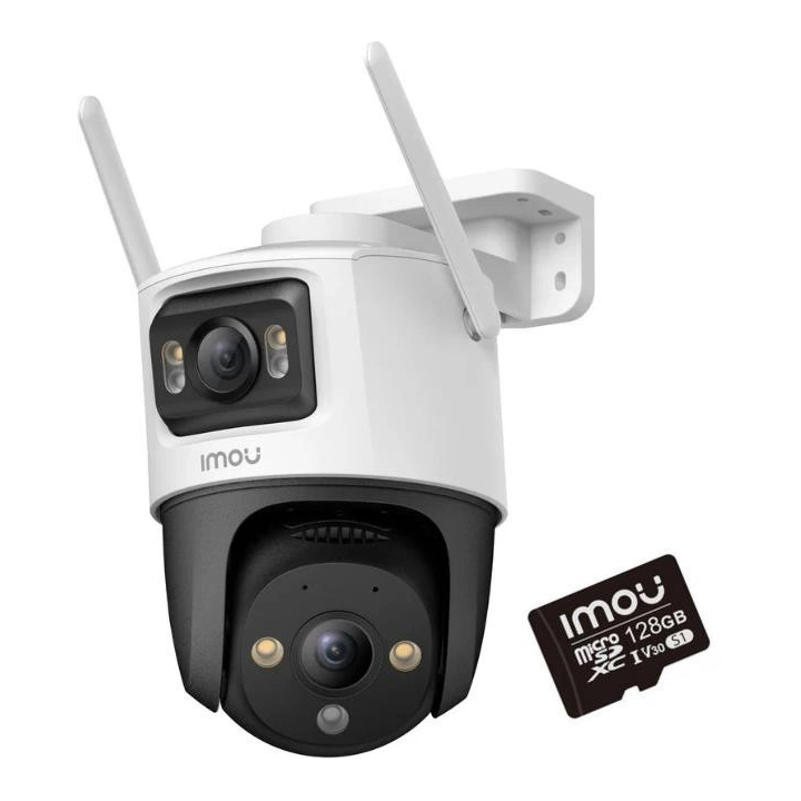 Imou IPC-S7XP-10M0WED-0360B – dviguba IP kamera 10 MP 360°