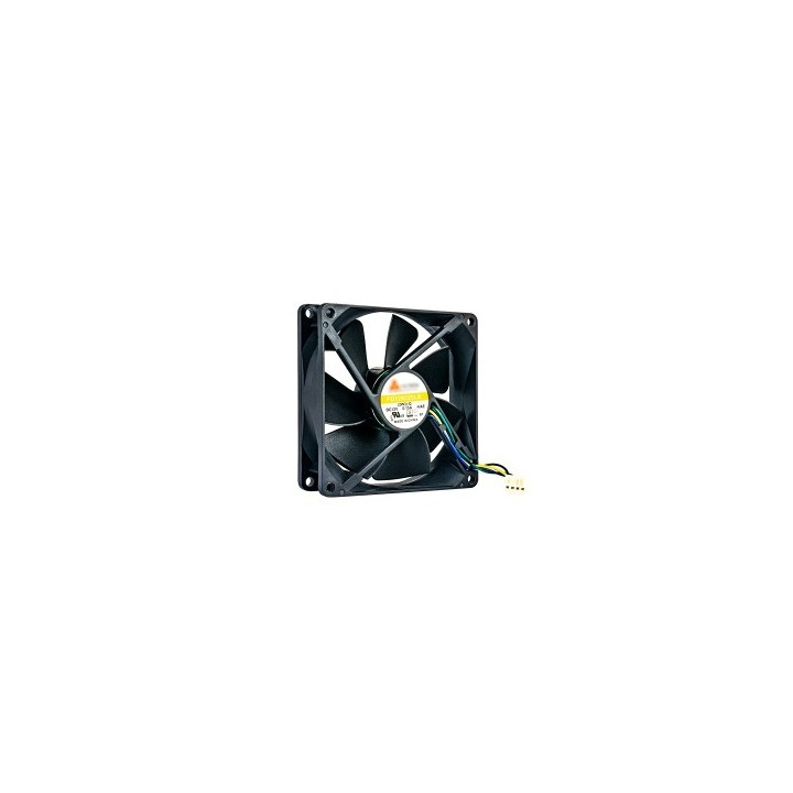 QNAP FAN-9CM-T01 9.2 cm Computer Cooling Fan, 12V, Black