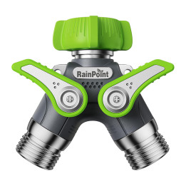 RainPoint ICD047 Dual Garden Hose Splitter