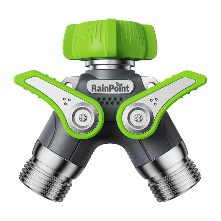 RainPoint ICD047 Dual Garden Hose Splitter