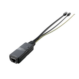 Mikrotik RouterBoard :: (GESP+POE-IN) - Gigabit Ethernet pārsprieguma aizsargs ar pasīvo PoE